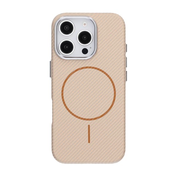 iPhone 16 Pro Carbon Case - Gold