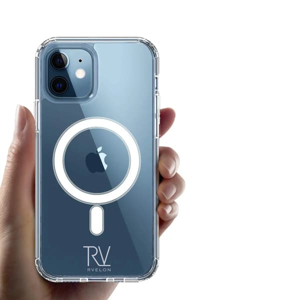 iPhone 12 Mini Case - Magsafe Rvelon Transparent