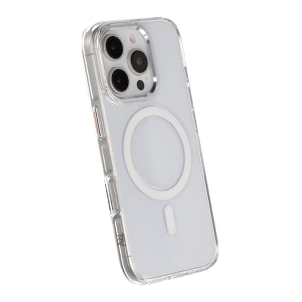iPhone 16 Pro Max Mobilskal TPU Magnet Rvelon - Transparent