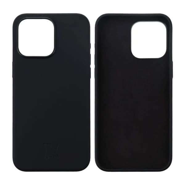 iPhone 15 Pro Max Case - Silicone Rvelon Black