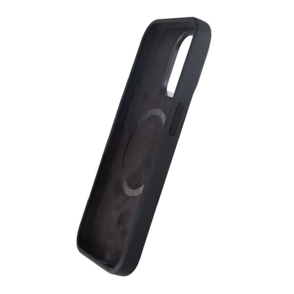 iPhone 15 Pro Max Case - Silicone With Magsafe Rvelon Black