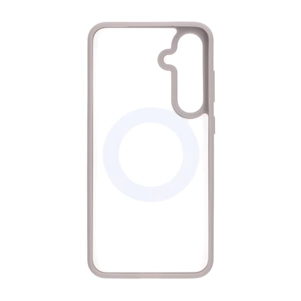 Matte case 360 ​​rotating bracket Mobile Phone Case For Samsung S24 Plus grey
