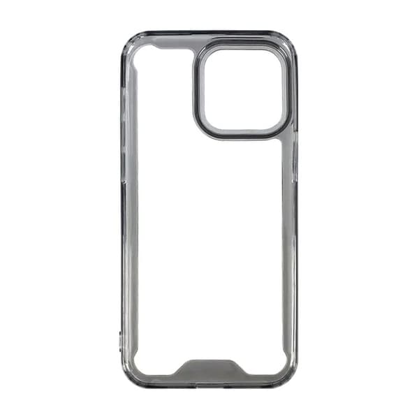 iPhone 15 Pro Shockproof Phone Case - Black