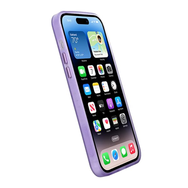 iPhone 14 Plus Mobilskal - Frostat Lila
