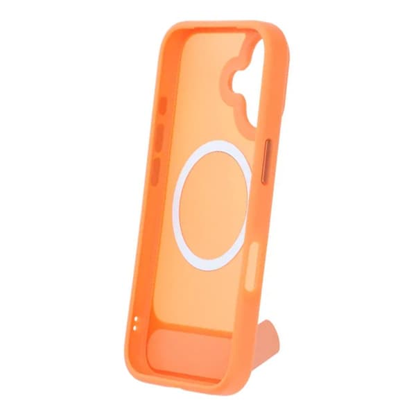 MagSafe-skal med stativ för iPhone 17 - Orange