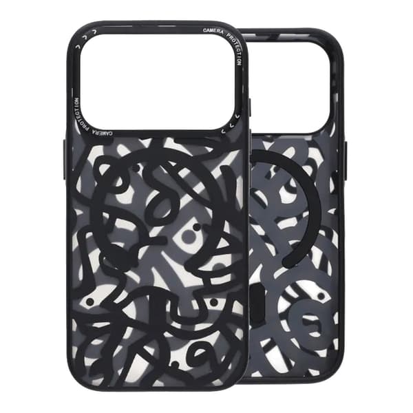 Graffiti Craft MagSafe Case For iPhone 17 Pro Black