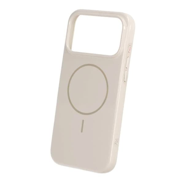 iPhone 17 Pro Case - Magsafe Rvelon Light Beige