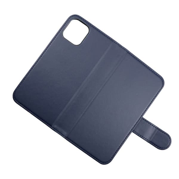 iPhone 13 Pro Plånboksfodral Magnet Rvelon - Blå