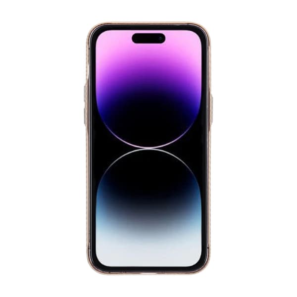 iPhone 14 Pro Max Carbon Case - Gold