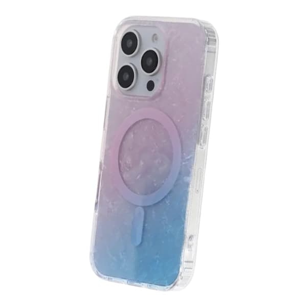 Dreamy Ocean MagSafe Phone Case For iPhone 16 Pro Pink