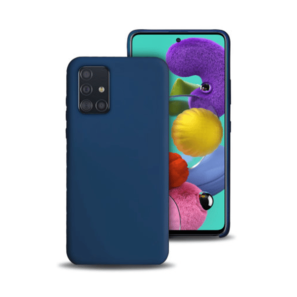 Samsung Galaxy A72 Silikonskal - Blå