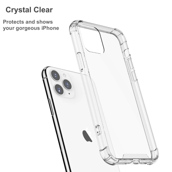 Shockproof Mobile Case iPhone 11 - Transparent