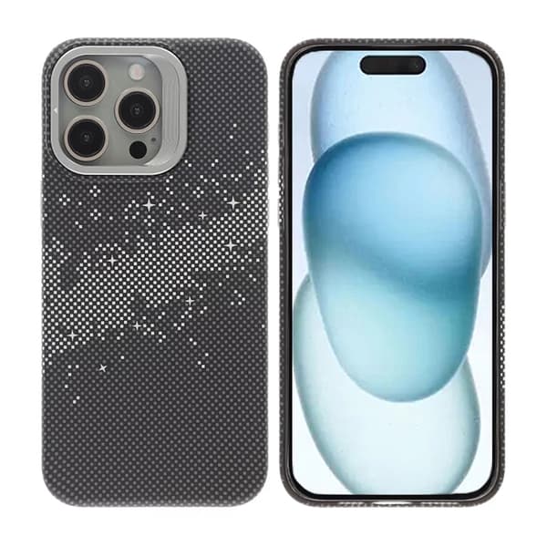 Magsafe Case and Stand for iPhone 15 Pro Max - Space Black
