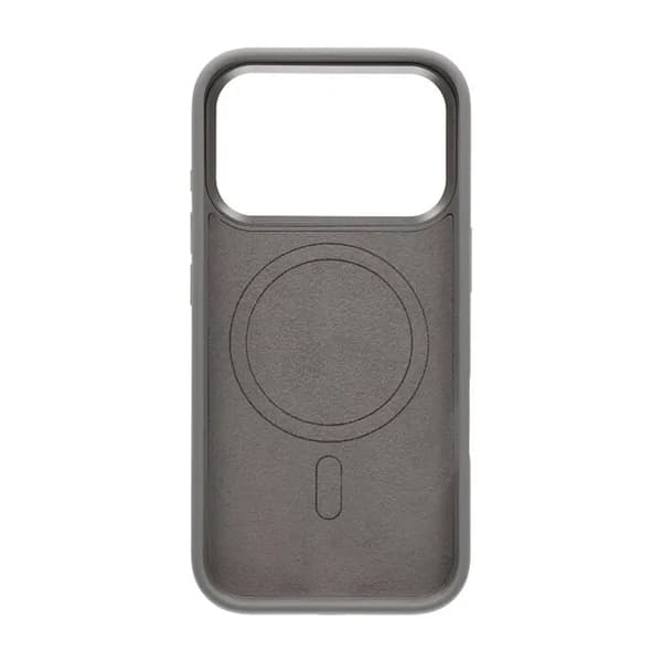 Mobilskal Silikon med Magsafe för iPhone 17 Pro - Ljusgrå