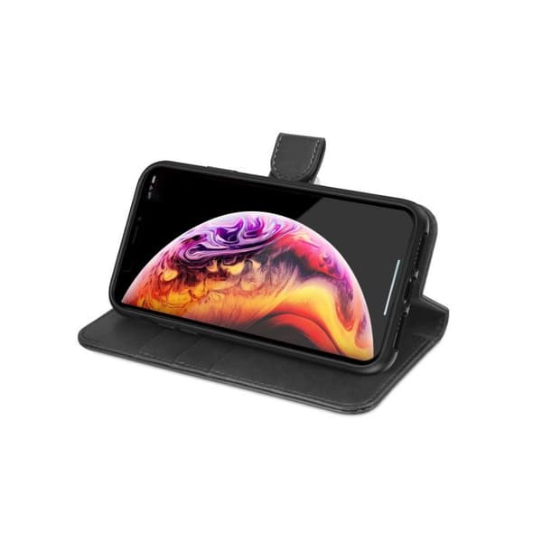 iPhone 11 Pro Max Plånboksfodral med Stativ - Svart