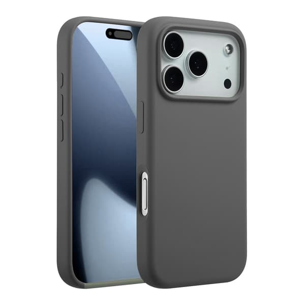 iPhone 17 Pro Max Case - Silicone With Magsafe Rvelon Grey