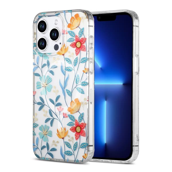 iPhone 13 Pro Max Case MagSafe - Flowers & Twig