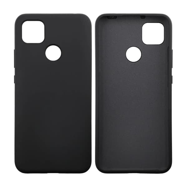 Mobilskal Silikon Redmi 9C NFC - Svart