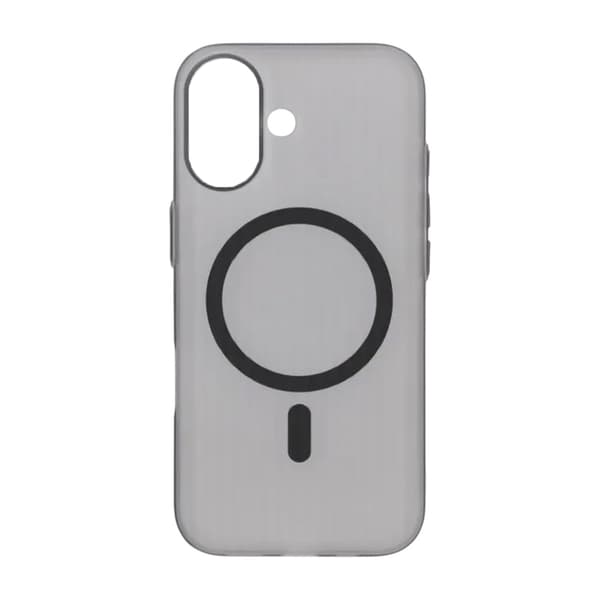 Mobilskal Korrugerad för iPhone 17 - Frostat Grå