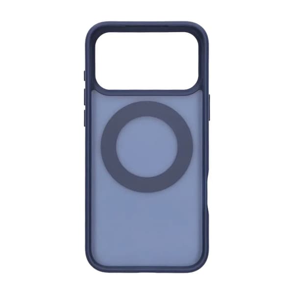 Mobilskal Roterande Magnet Stativ för iPhone 17 Pro Max - Blå