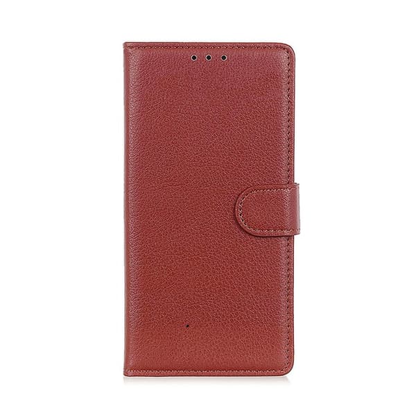 Xiaomi Redmi Note 11 Plånboksfodral med Stativ - Brun