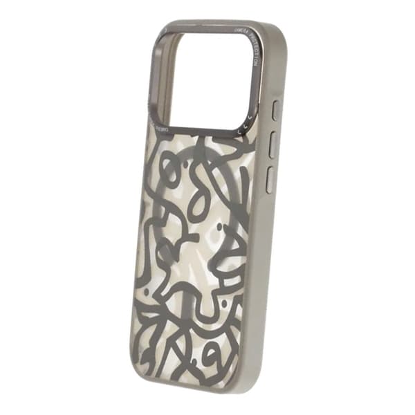 Graffiti Craft MagSafe Case For iPhone 17 Pro Gray