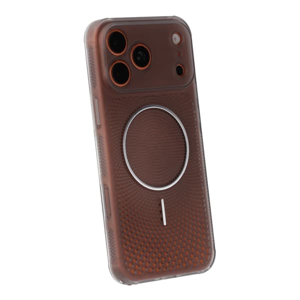 Magnetic Mesh Cooling Phone Case For iPhone 17 Pro/18 Pro Black
