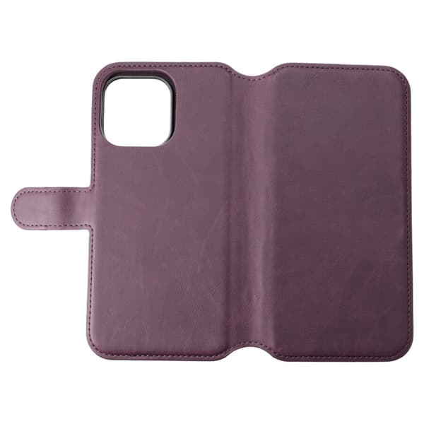 iPhone 15 Pro Max Plånboksfodral Magnet Rvelon - Lila