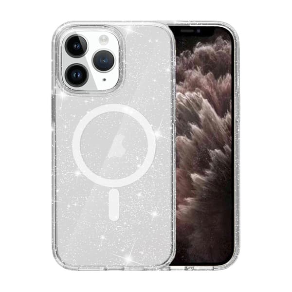 iPhone 11 Pro Hybrid Case with Magsafe - Transparent