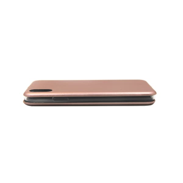 Mobilfodral med Stativ iPhone XR - Roséguld