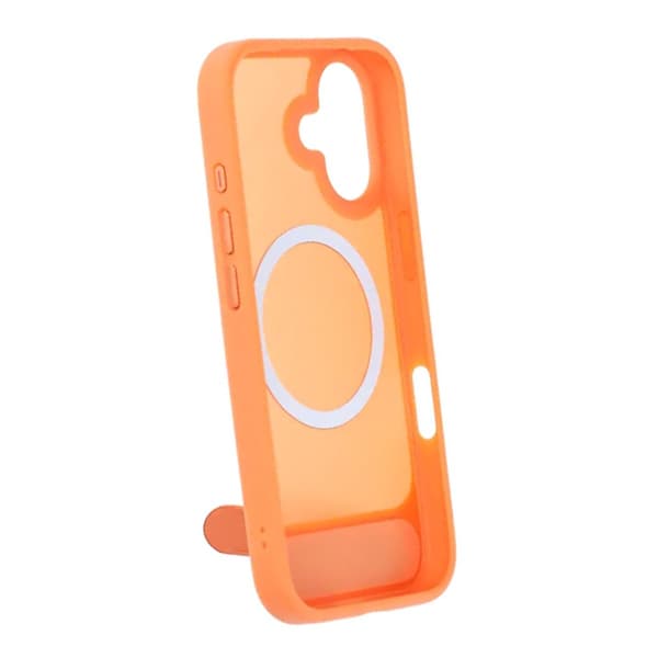 MagSafe-skal med stativ för iPhone 17 - Orange