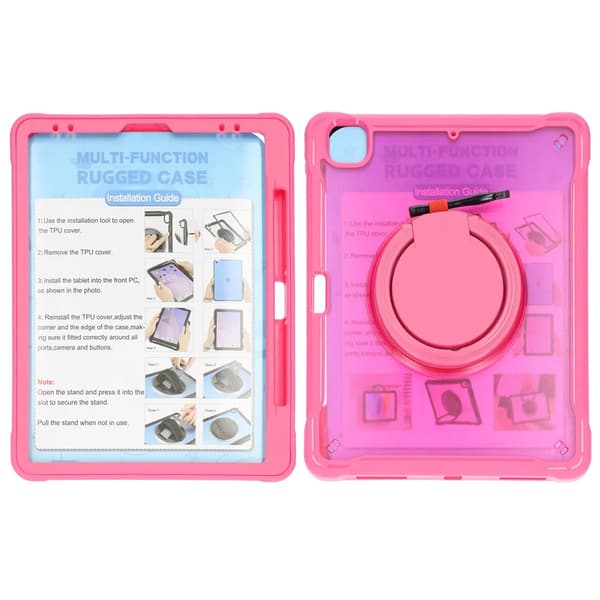 Case iPad Pro 12.9 2018/2020/2021/2022 - Red