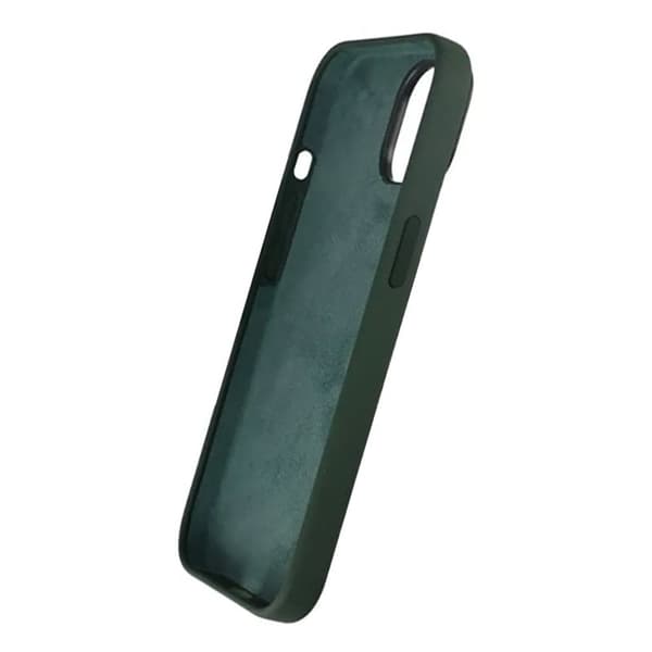 iPhone 15 Plus Mobilskal Silikon Rvelon - Grön