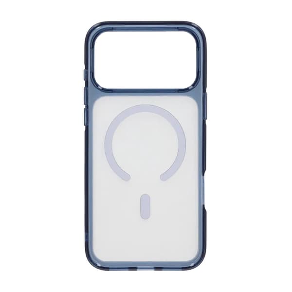 Mobilskal TPU Magsafe för iPhone 17 Pro - Blå Transparent