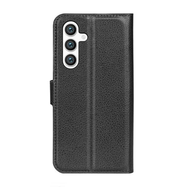 Samsung Galaxy S24 Plus Wallet Case with Stand - Black