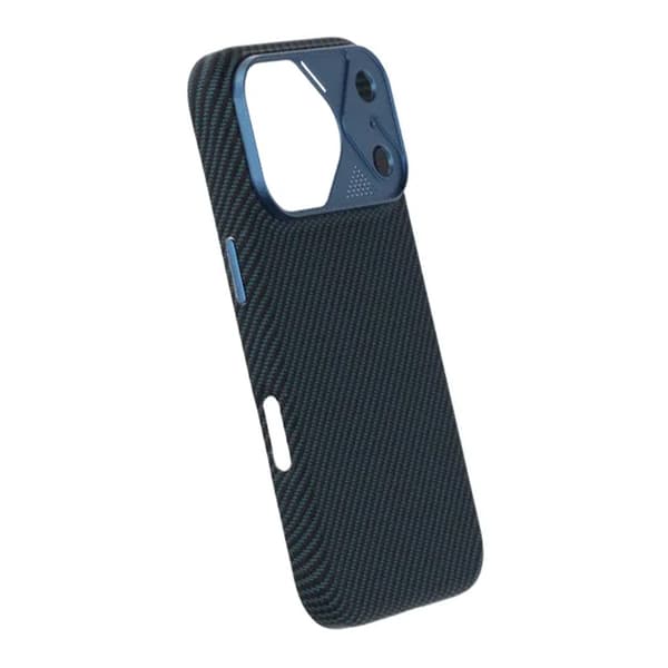 Amru Water Print Phone Case - iPhone 17 Pro Max Blue