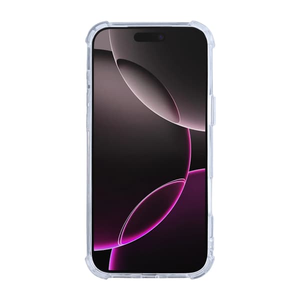 Mobilskal Stöttåligt till iPhone 17 Pro Max - Transparent