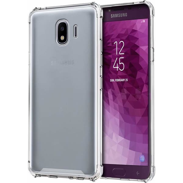 Shockproof Case Samsung Galaxy J4 - Transparent