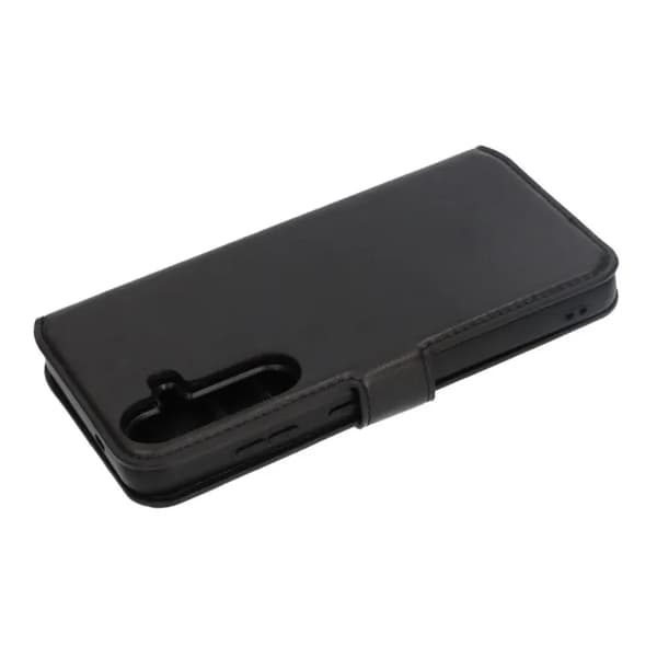 Rvelon Magnet Wallet Case For Samsung S24 Black