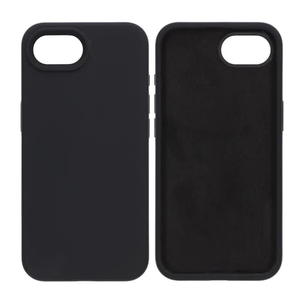 Silicone Case iPhone 16e- Black