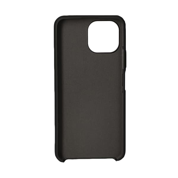 Silicone shell Xiaomi Mi 11 Lite 5G - Black
