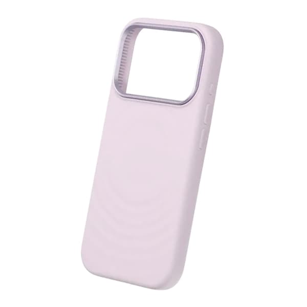 Mobile Case Silicone with Magsafe for iPhone 17 Pro - Purple