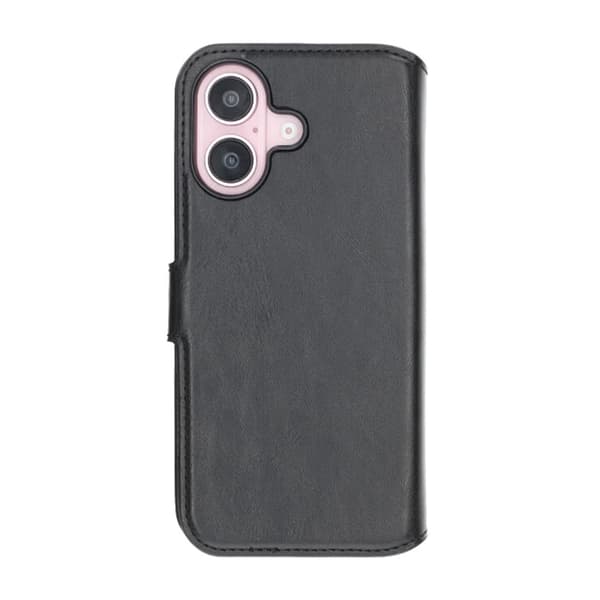 RV Magnetic Wallet Case iPhone 16 Plus Black