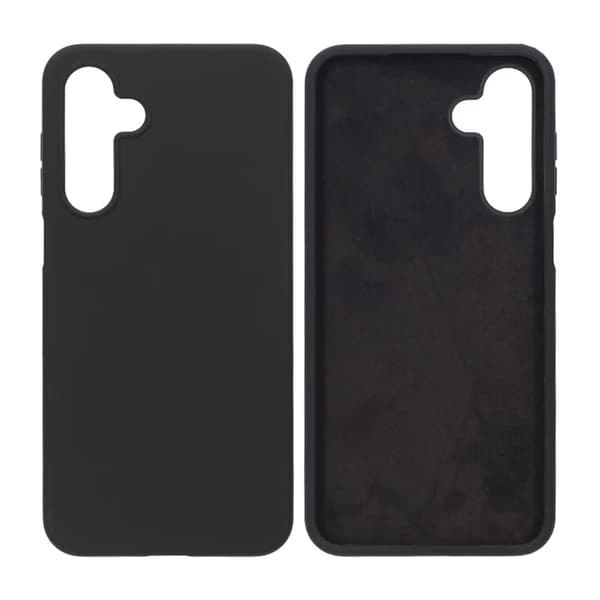 Samsung A16- Silicone Rvelon Black