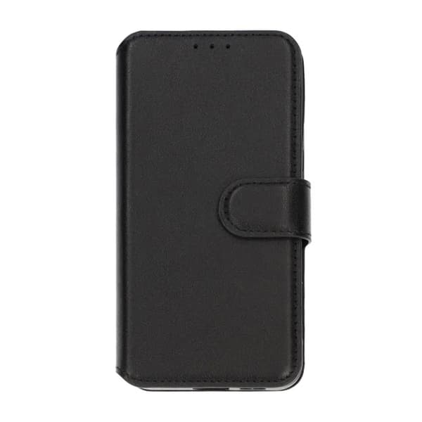 Samsung Galaxy S24 Plus Plånboksfodral Läder Rvelon - Svart