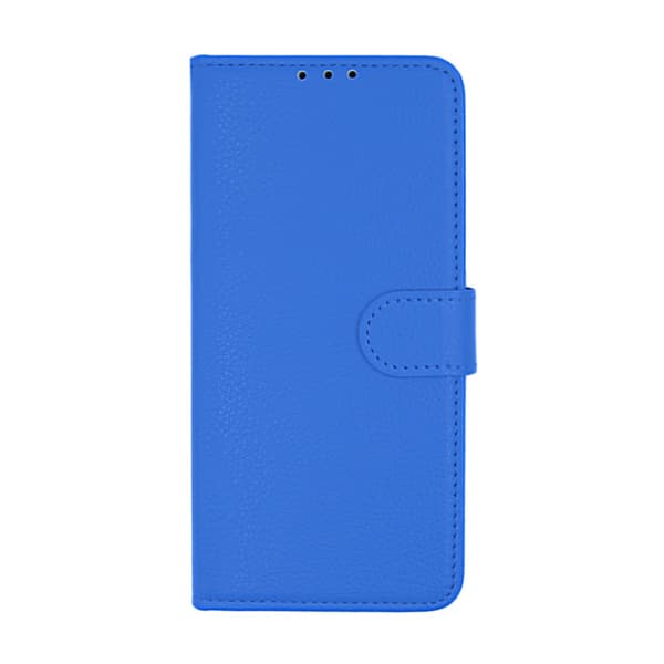 Huawei P40 Lite Plånboksfodral med Stativ - Blå