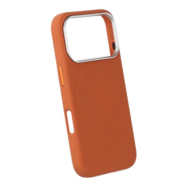 Mobile Case Silicone with Magsafe for iPhone 17 Pro - Orange