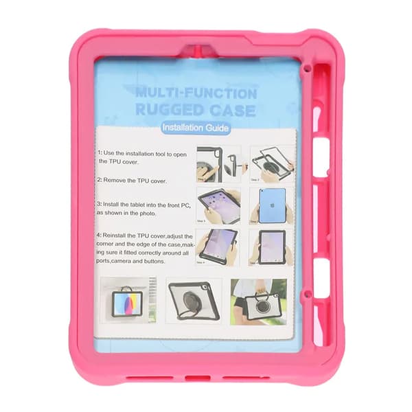 Fodral iPad Mini 6 - Röd