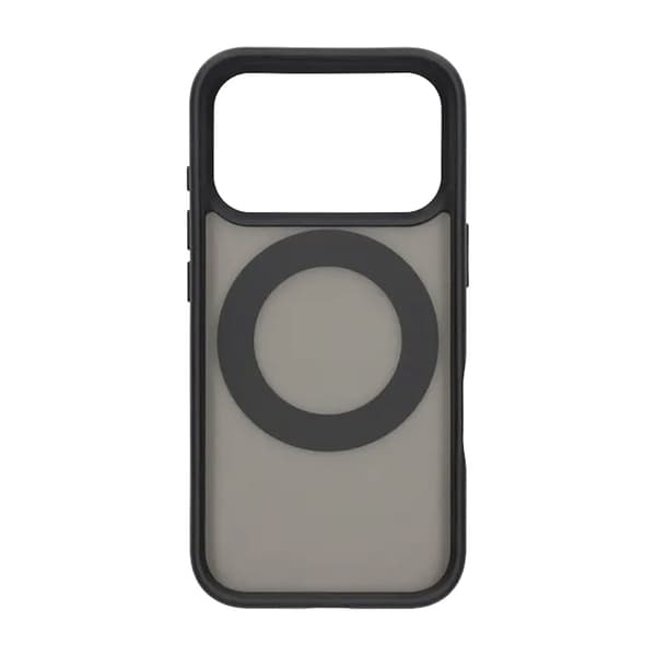 Matte Case 360 rotating bracket Mobile Phone Case For iPhone 17 Pro Black