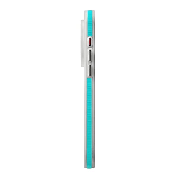 iPhone 13 Pro Max Mobilskal Korrugerad med Magsafe Rvelon - Blå